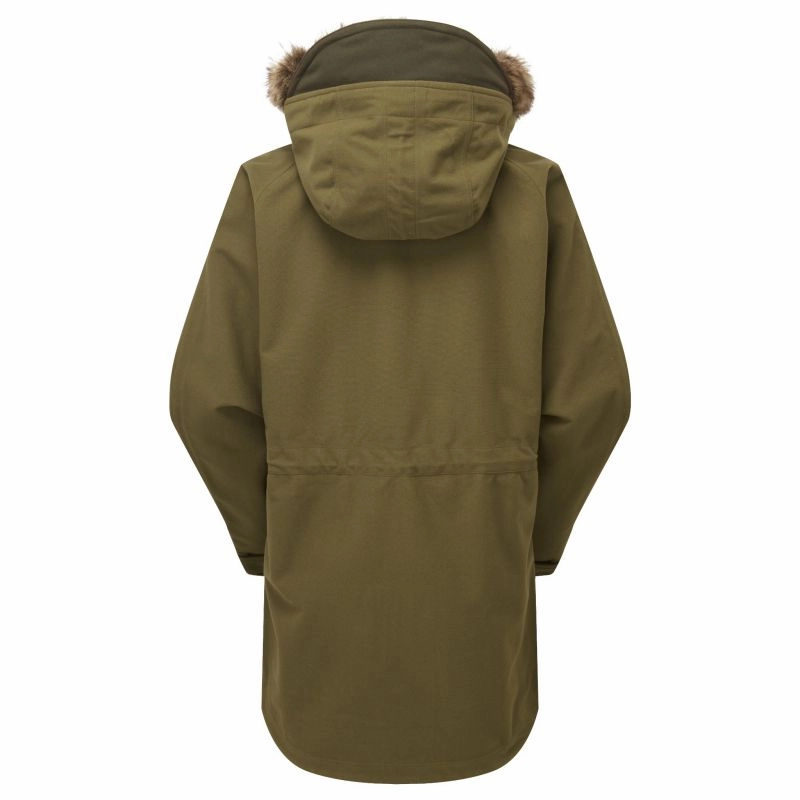 Ridgeline Monsoon Ii Arctic Ladies Waterproof Smock - Teak Hot Sale Today Mega Discount Event