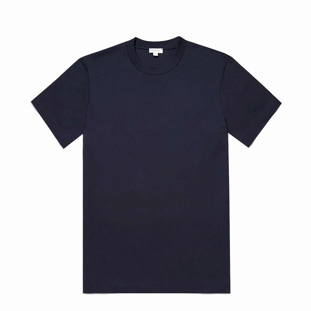 Instant Deal Today GiftWorthy Sale Sunspel Relaxed Fit Heavyweight Supima Cotton TShirt Navy
