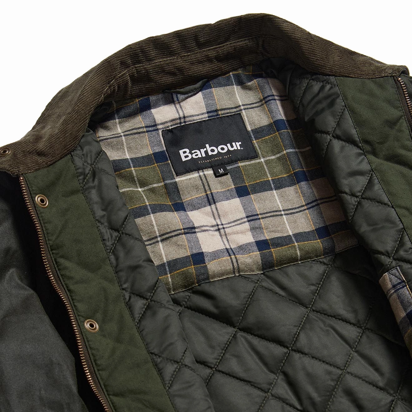 Flash Deal Today Barbour Ambleside Wax Jacket Fern