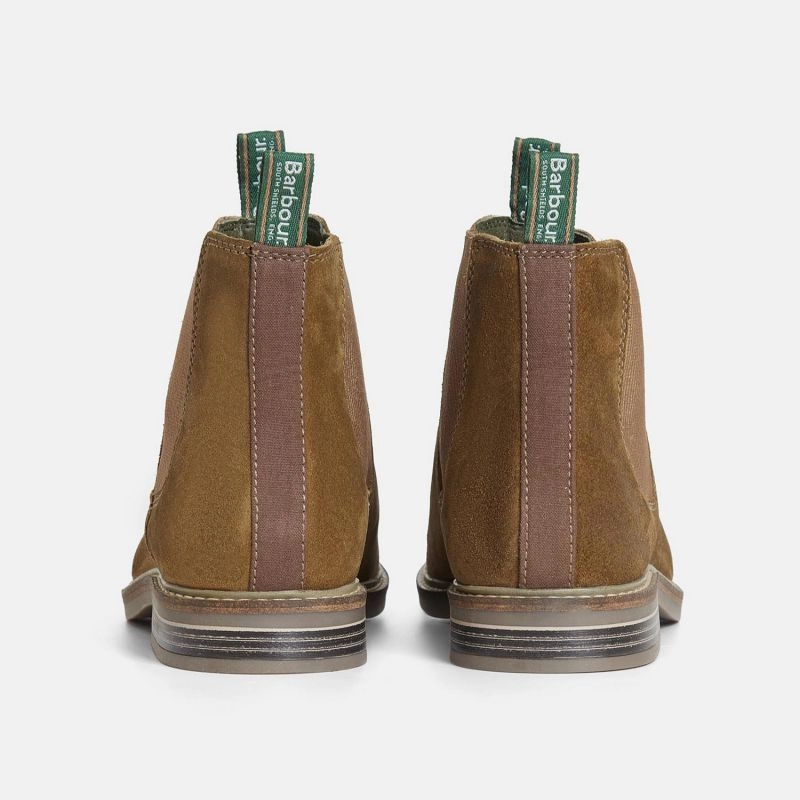 Clearance Sale Now Trending Today Steal Barbour Farsley Mens Chelsea Boot - Khaki