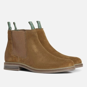 Clearance Sale Now Barbour Farsley Mens Chelsea Boot - Khaki