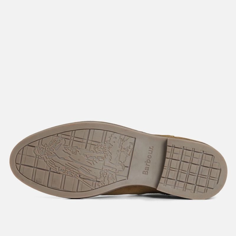 Barbour Farsley Mens Chelsea Boot - Khaki Clearance Steal Today