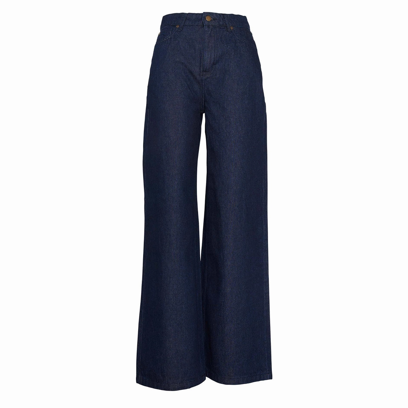 Steal Todays Offer Mega Discount Today Barbour Womens Maisie Wide Leg Jeans Dark Indigo Wash