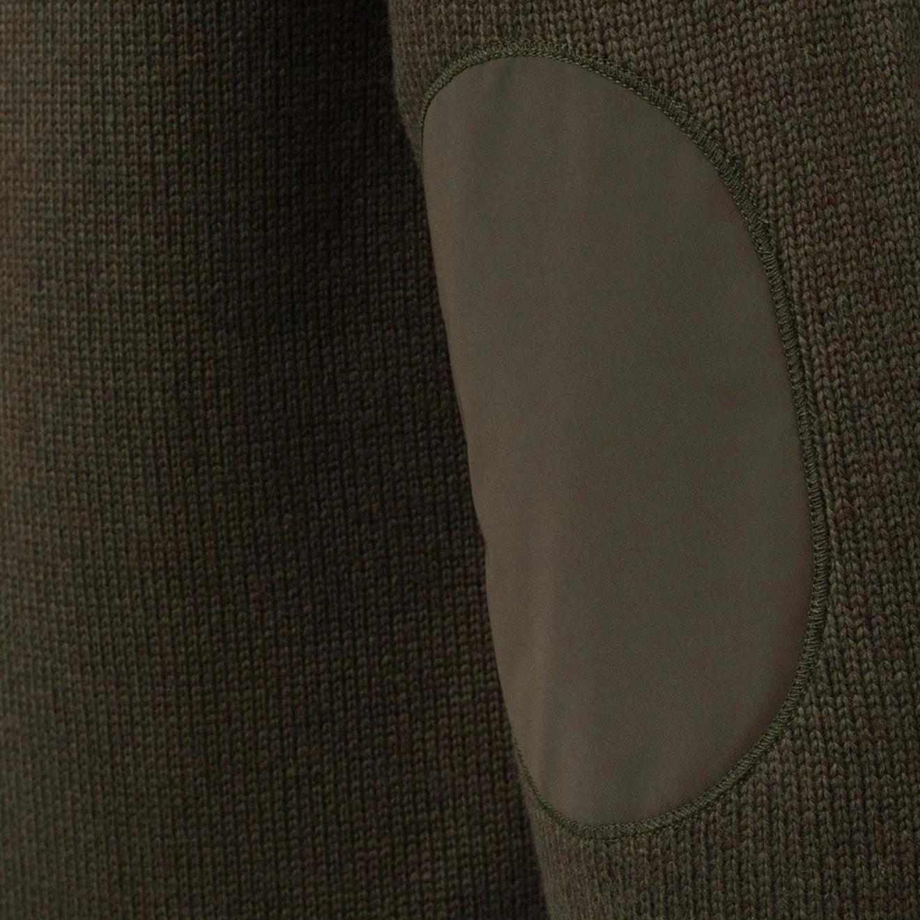 Beretta Kent V-Neck Tech Sweater Brown Bark / Moss Grab It Fast