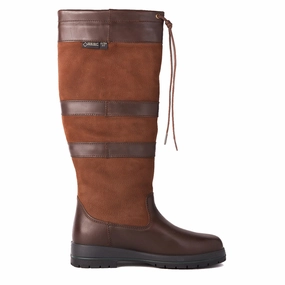 Todays Mega Savings Dubarry Womens Galway Gore-Tex Extrafit Leather Boot Walnut