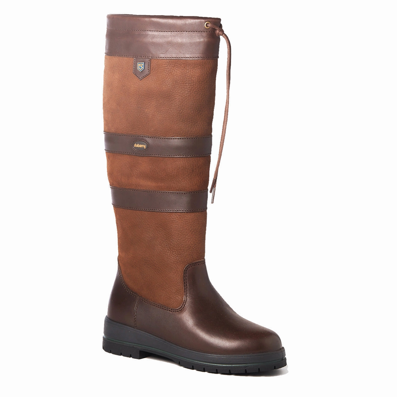 Hot Deals Today Dubarry Womens Galway Gore-Tex Extrafit Leather Boot Walnut