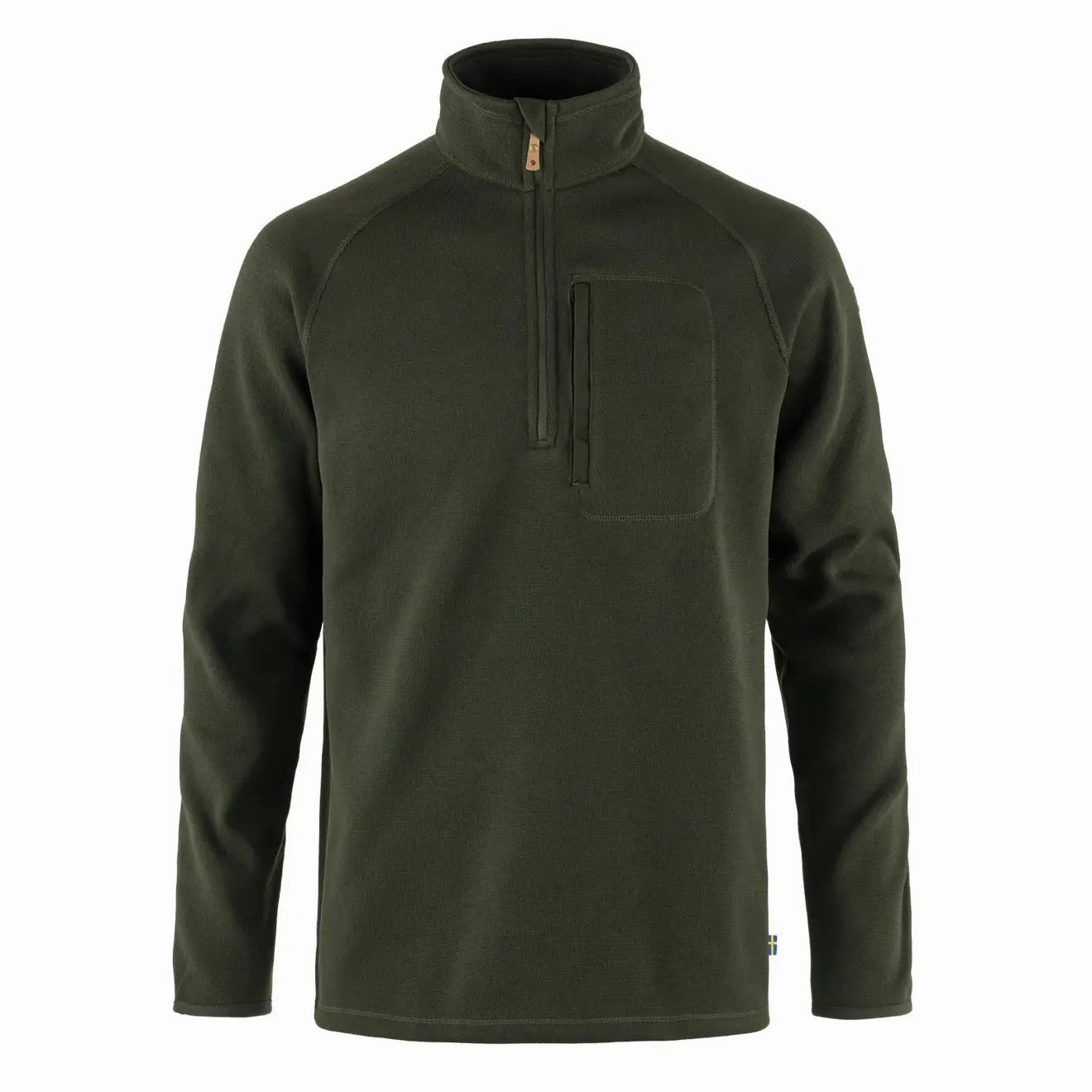 Surprise Discount Today Big Savings Today Fjallraven Ovik Fleece Half Zip Deep Forest