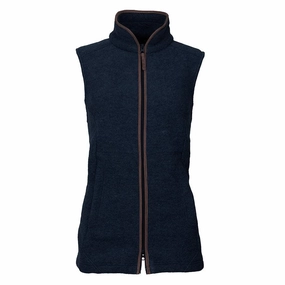 Mega Savings Now Laksen Pentland Ladies Fleece Gilet - Navy