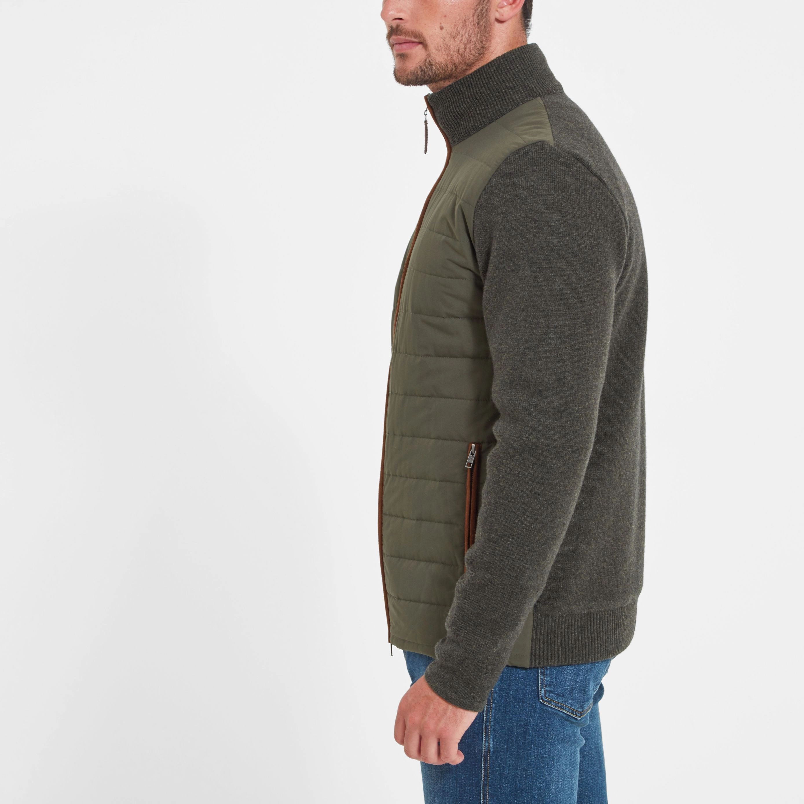 Schoffel Hybrid Mens Lambswool Jacket - Loden Special Steal Event Trending Now Discount