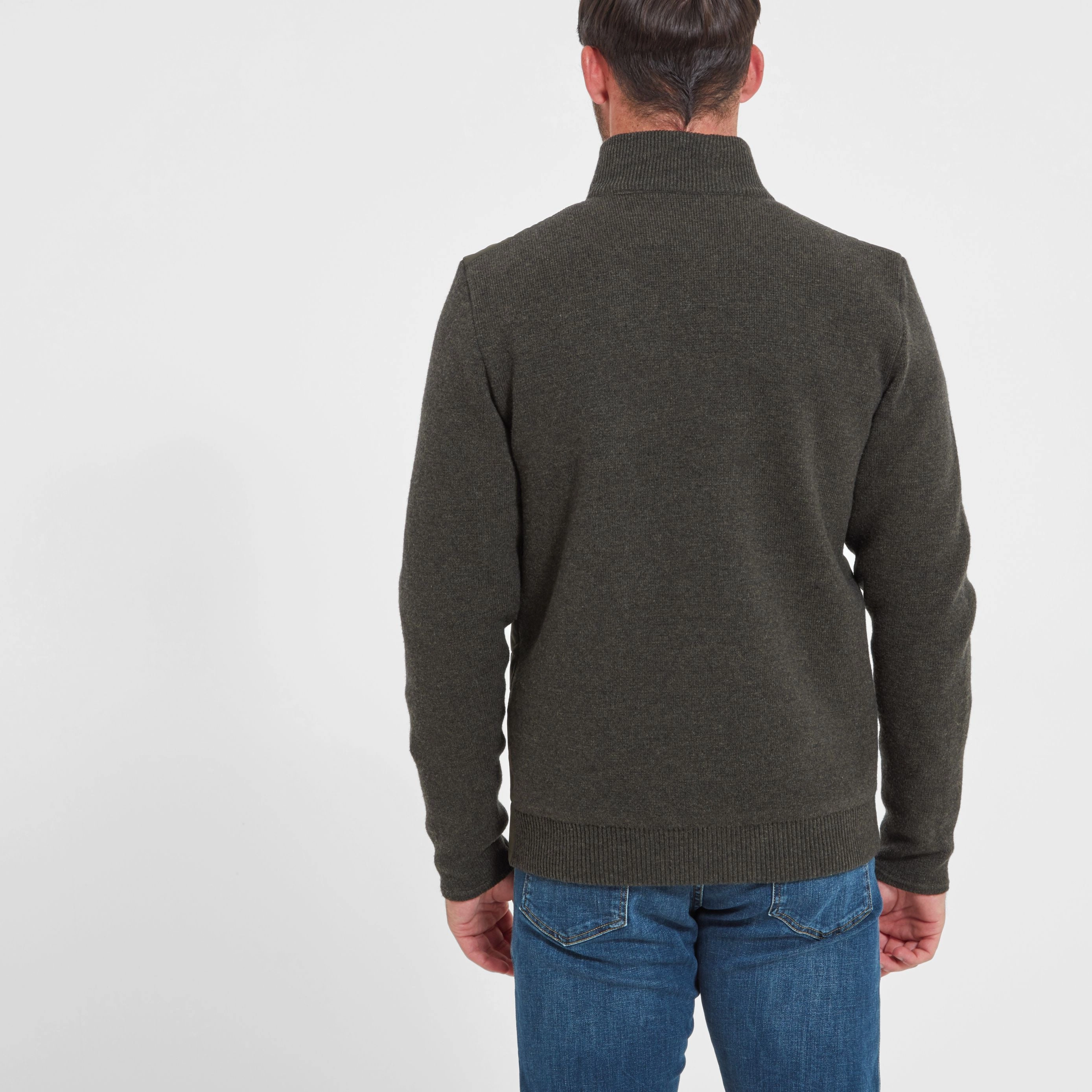Schoffel Hybrid Mens Lambswool Jacket - Loden Clearance Sale Now