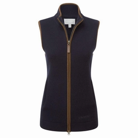 Hot Pick of the Day Schoffel Orkney Merino Ladies Gilet - Navy