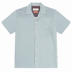 Exclusive Savings Event Sealskinz Weeting Ss Jacquard Shirt Blue