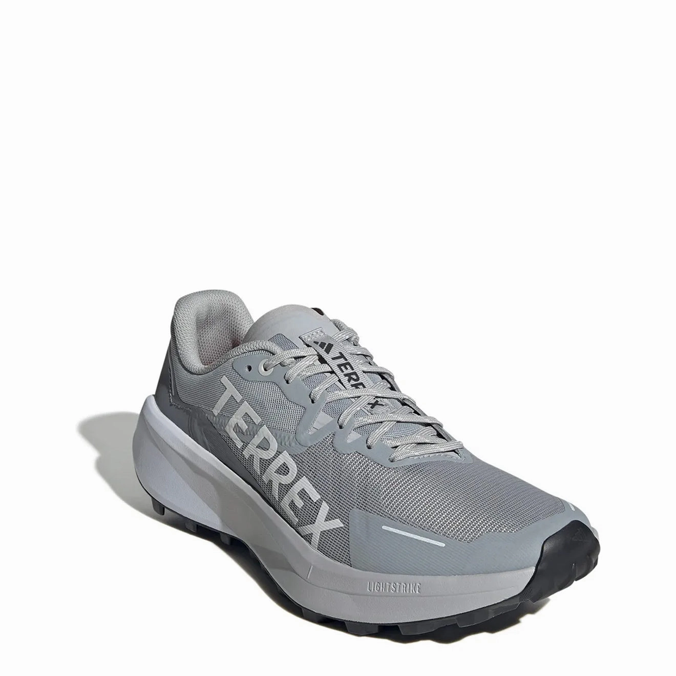 Adidas Terrex Agravic 3 Running Shoe Grey / White Clearance Alert Now Hot Price Drop