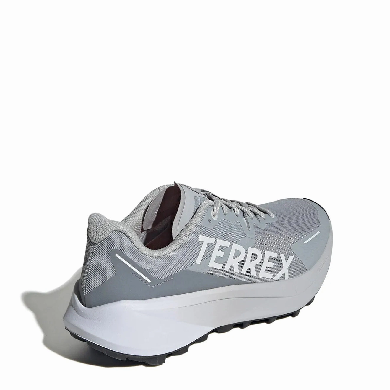 Deal of the Day Grab It Before Gone Adidas Terrex Agravic 3 Running Shoe Grey / White