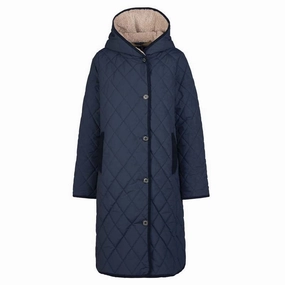 Barbour Bream Ladies Quilted Jacket - Dark Navy/Dress Daily Hot Deal