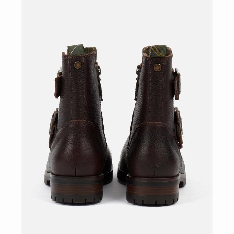 Hot Offer Inside MustHave Items Barbour Marina Ladies Boot - Dark Brown