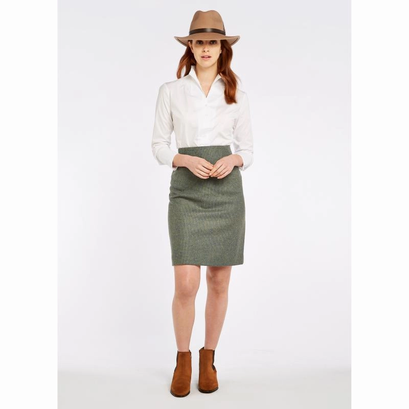 Flash Sale Alert Now Dubarry Snowdrop Ladies Portrait Collar Shirt - White
