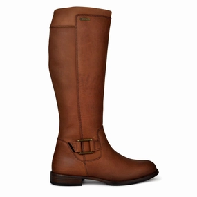 Hot Pick Sale Dubarry Womens Limerick Gore-Tex Leather Boots Chestnut