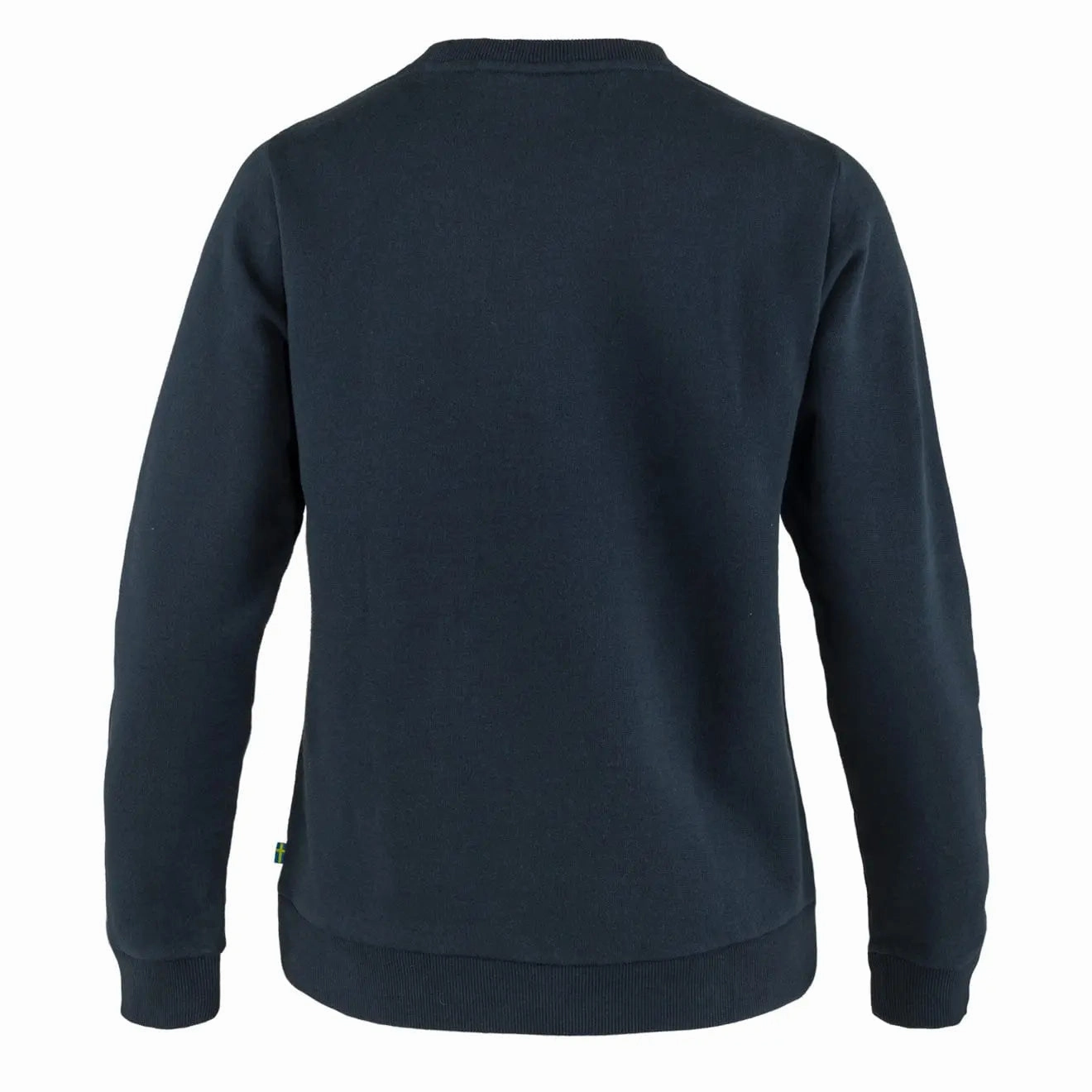 Fjallraven Womens Logo Sweater Dark Navy Dont Miss This Deal Special Price Offer
