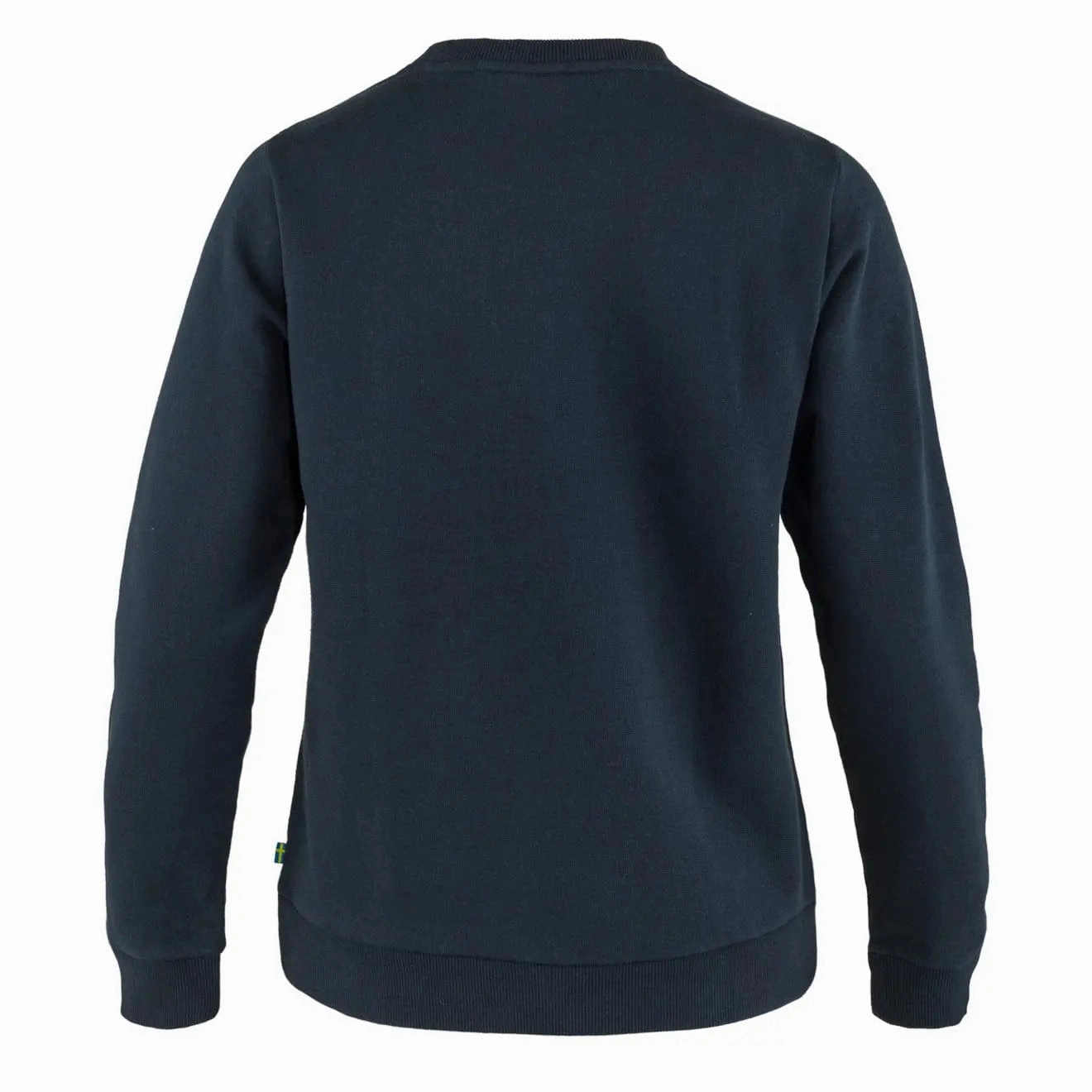 Fjallraven Womens Logo Sweater Dark Navy Dont Miss Big Savings Hot Offer Inside