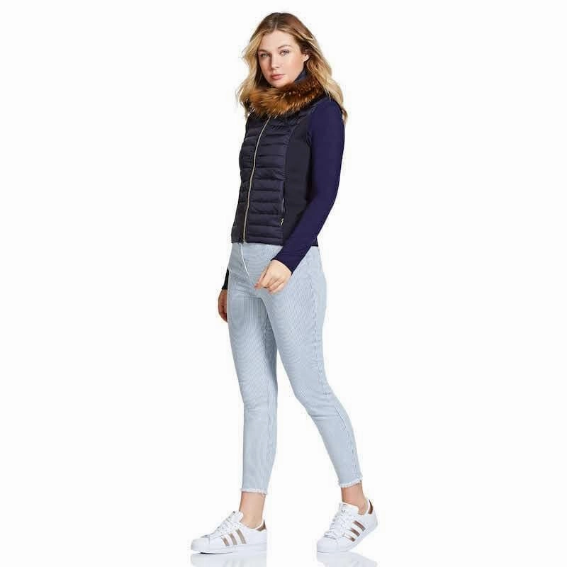 Sweet Deal Inside Shop Smart Save Guinea Down Ladies Gilet - Navy