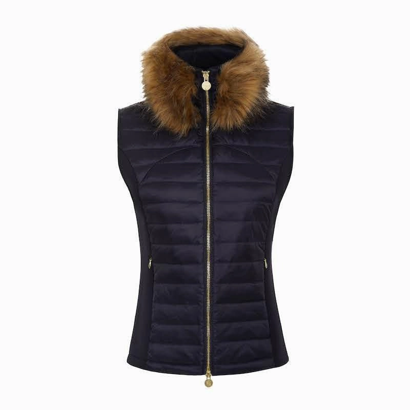 Dont Miss Big Savings Guinea Down Ladies Gilet - Navy
