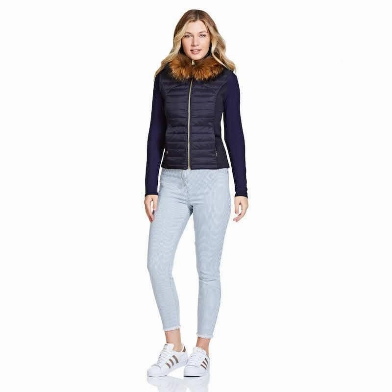 Instant Savings Inside Deal of the Day Guinea Down Ladies Gilet - Navy