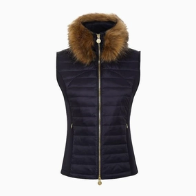 Dont Miss Big Savings Guinea Down Ladies Gilet - Navy