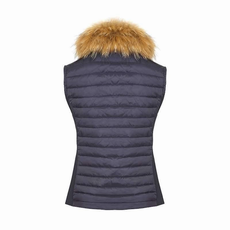 Hot Savings Alert Special Offer Inside Guinea Down Ladies Gilet - Navy
