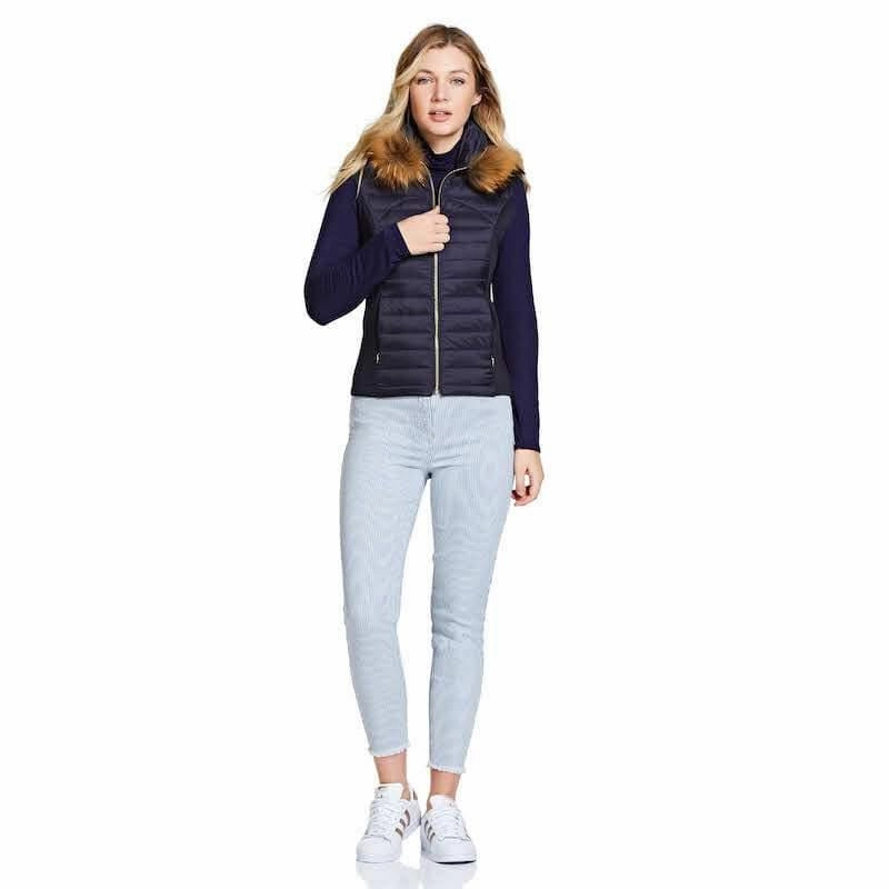 Online Exclusive Offer Guinea Down Ladies Gilet - Navy