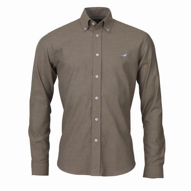 Laksen Augustin Mens Shooting Shirt - Hazel Special Price Offer