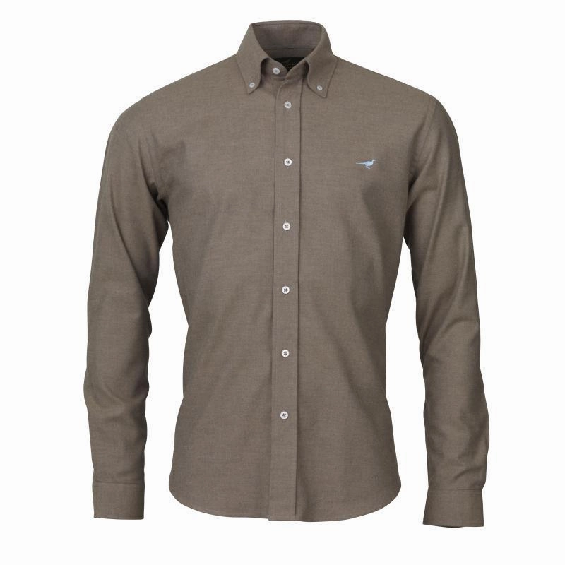 Laksen Augustin Mens Shooting Shirt - Hazel Clearance Savings Now