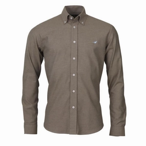 Laksen Augustin Mens Shooting Shirt - Hazel Clearance Savings Now