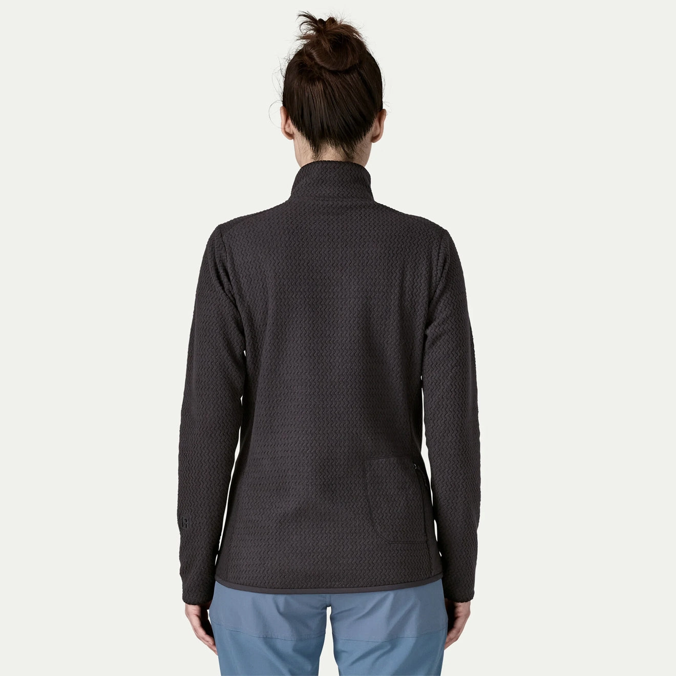 Patagonia Womens R1 Air Fleece Zip-Neck Black Grab Todays Deal Today Only Hot Sale