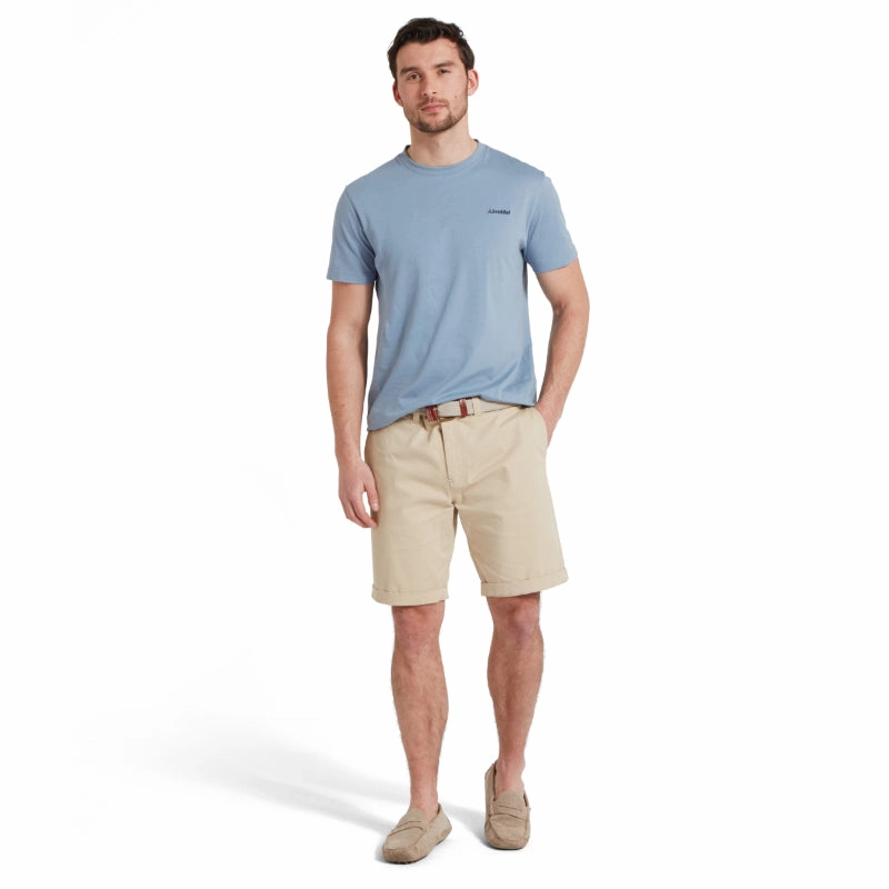 Biggest Savings Now Unmissable Deal Today Schoffel Trevone Mens T-Shirt - Pigeon Blue