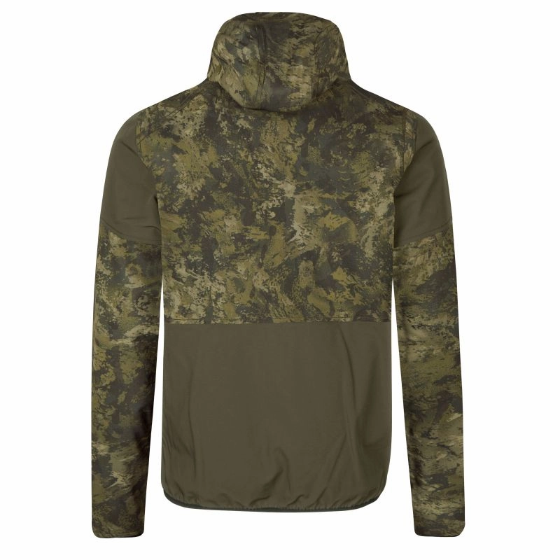 Clearance Steal Today Seeland Cross Windbeater Mens Jacket - Invis Green