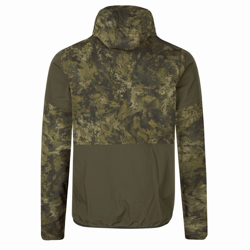 Grab the Deal Now Seeland Cross Windbeater Mens Jacket - Invis Green