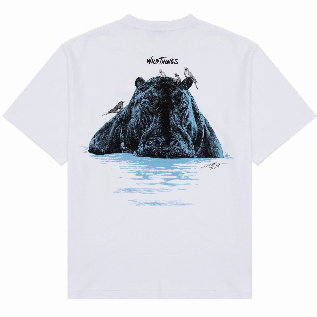 Todays Best Deal Clearance Event Today Wild Things Wild Animal Tee Two White