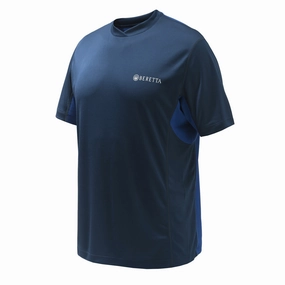 Todays Steal Beretta Flash Tech T-Shirt Navy