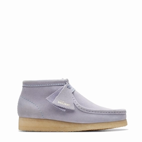 Best Seller Deal Shop Smart Deals Clarks Originals Womens Wallabee Boot Cloud Grey Suede