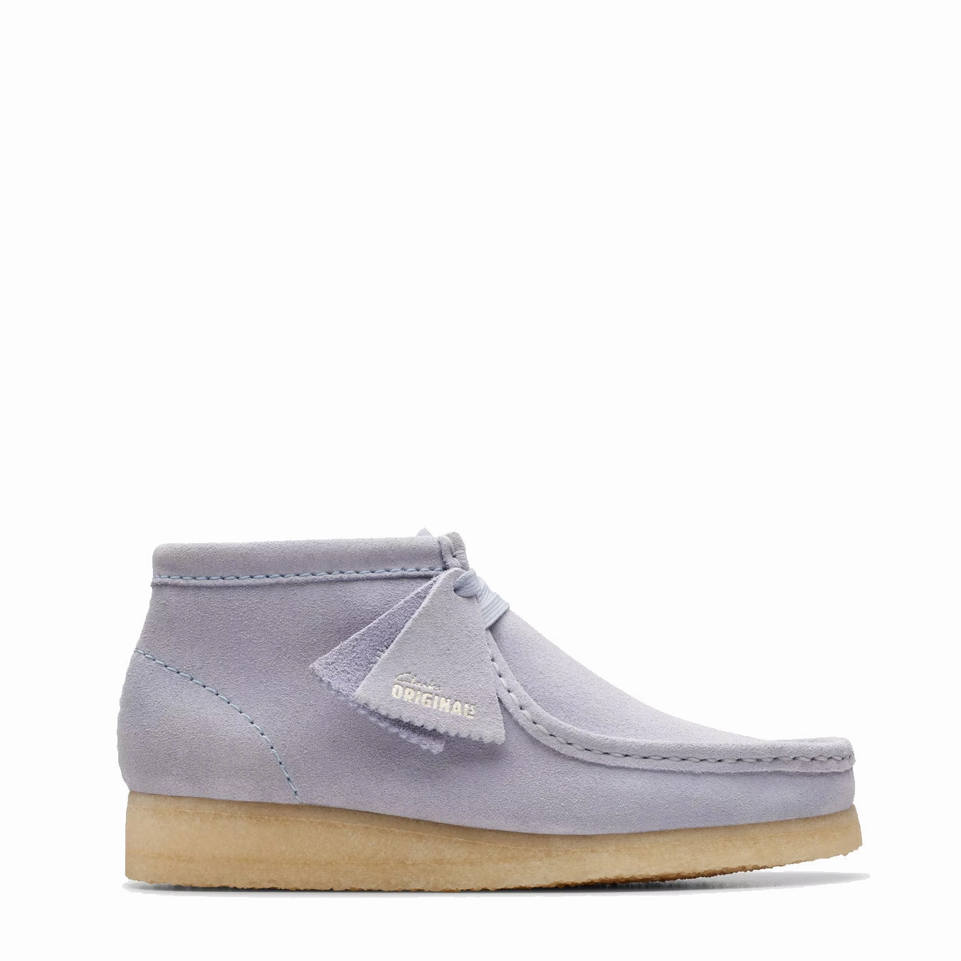 Best Seller Deal Shop Smart Deals Clarks Originals Womens Wallabee Boot Cloud Grey Suede