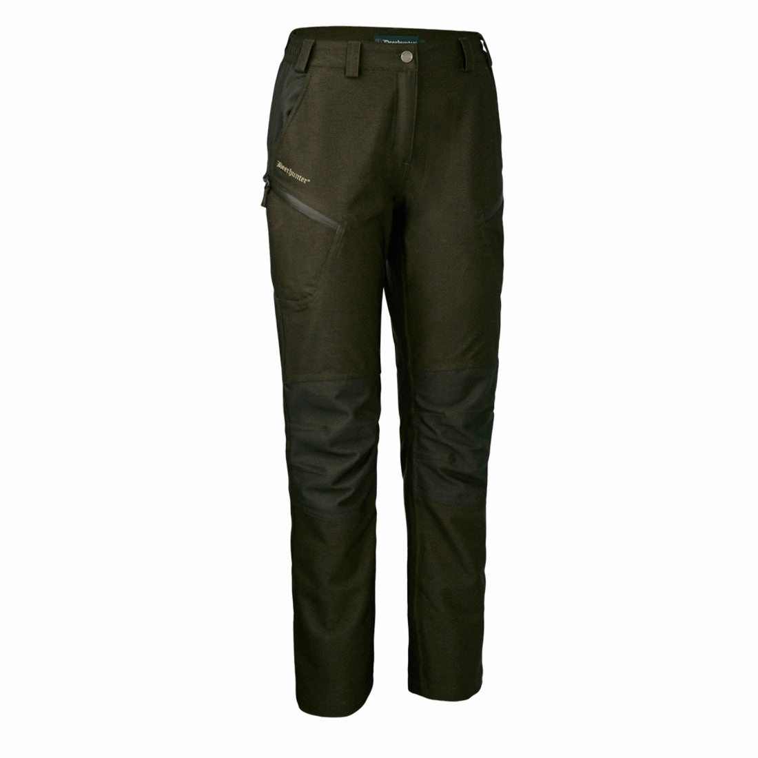 Special Deals Online Deerhunter Lady Chasse Trousers Olive Night Melange