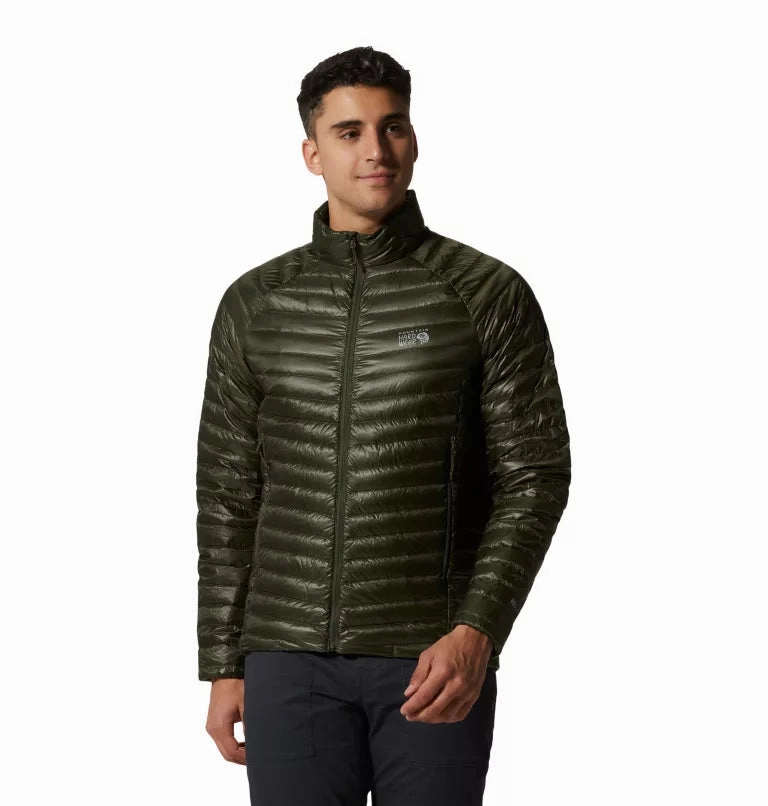 Dont Miss Big Savings Mountain Hardwear Men'S Ghost Whisperer/2 Jacket - Surplus Green