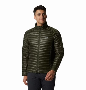 Shop Smart Save Mountain Hardwear Men'S Ghost Whisperer/2 Jacket - Surplus Green