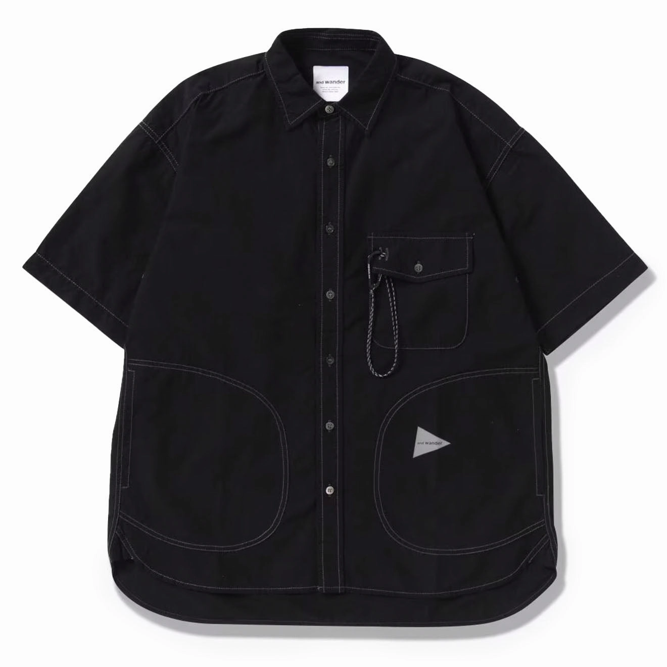 Big Price Drop And Wander Womens C/N Rip S/S Shirt Black