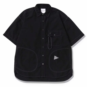 Big Price Drop And Wander Womens C/N Rip S/S Shirt Black