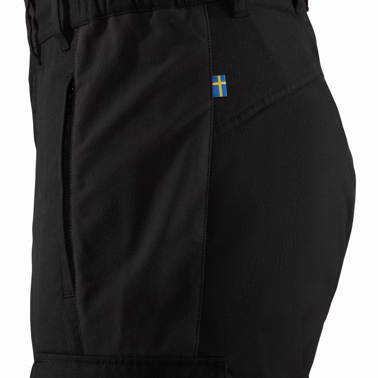 Clearance Sale Fjallraven Womens Stina Trousers Black