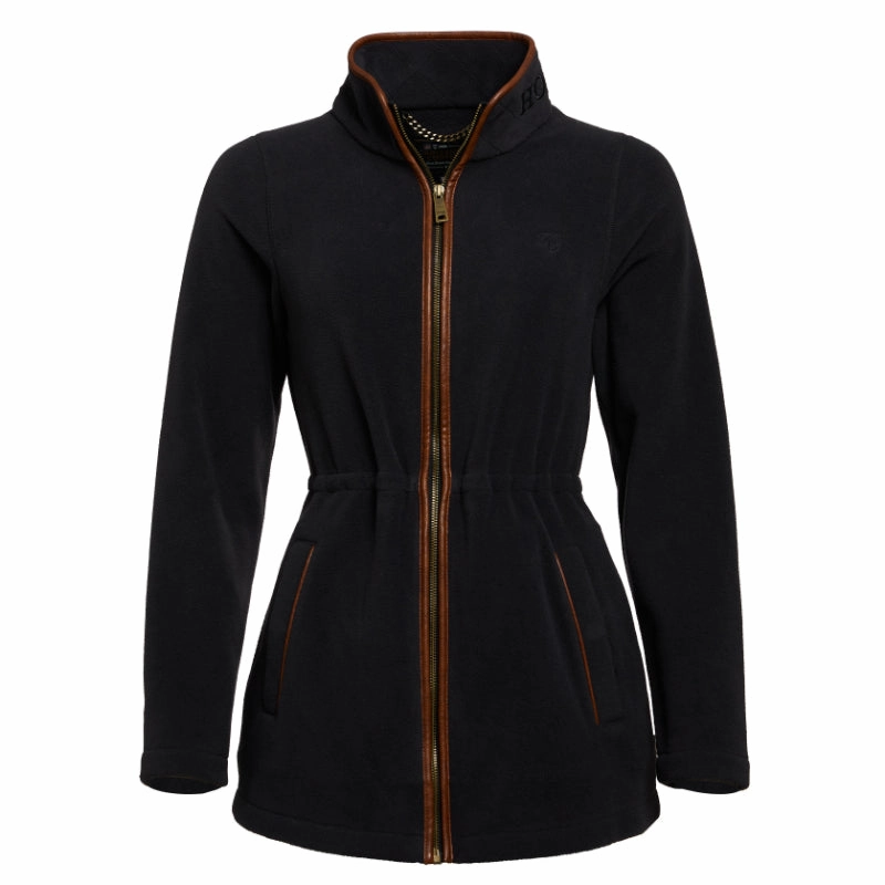 Best Deal Online Clearance Sale Now Holland Cooper Country Longline Ladies Fleece Jacket - Ink Navy