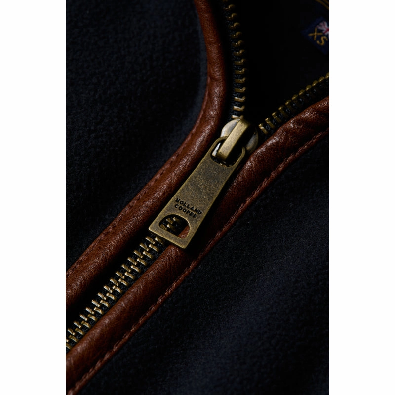 Holland Cooper Country Longline Ladies Fleece Jacket - Ink Navy Best Deal Online