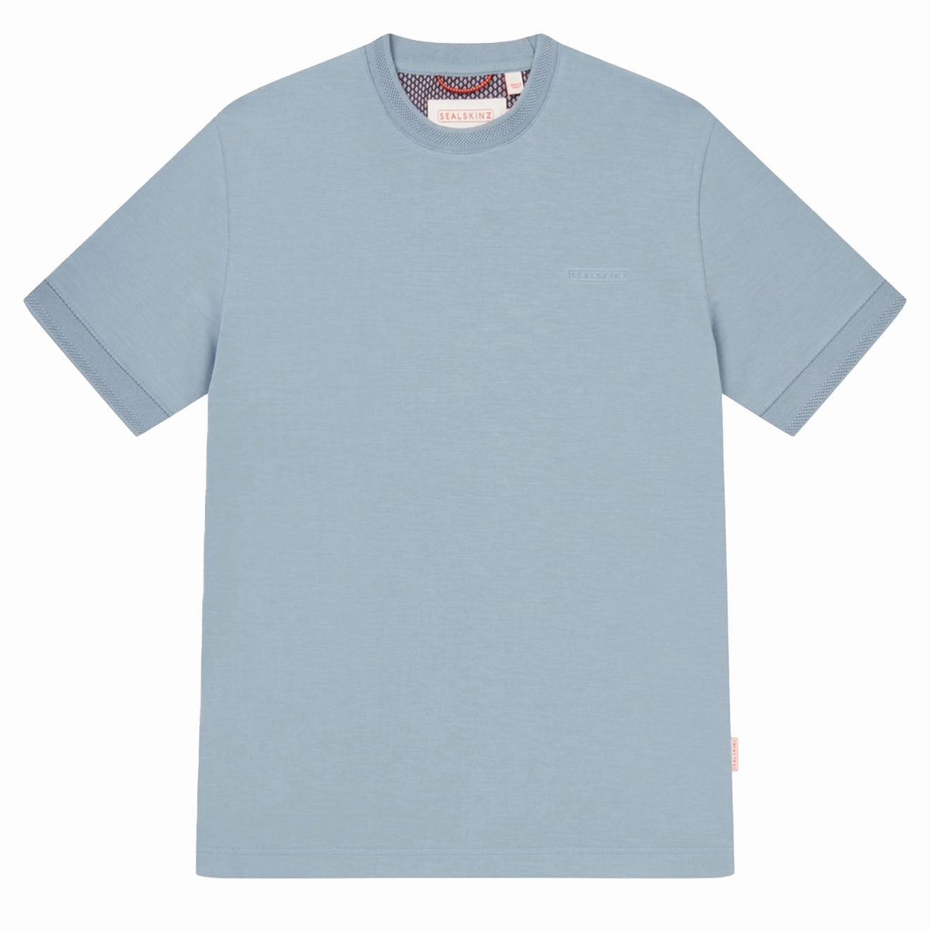 Mega Online Discount Save Today Event Sealskinz Ickburgh Ss Soft Touch T-Shirt Blue